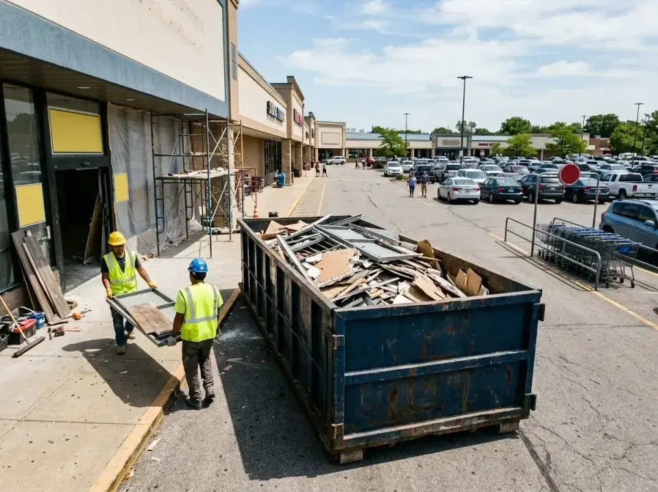 retail-store-renovation-debris-003 — frequently asked questions, Roll-off Dumpster Rentals in East Farmingdale, NY